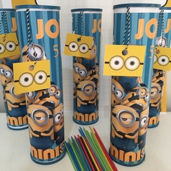 Pega Vareta Minions - 100 Unidades