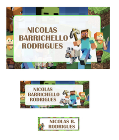 Imagem do Etiquetas Escolares