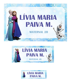 Etiquetas Escolares - comprar online
