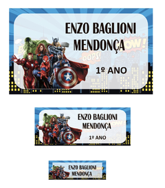 Etiquetas Escolares - comprar online