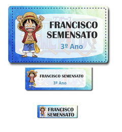 Etiquetas Escolares - Mimos Festas 