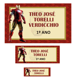Imagem do Etiquetas Escolares