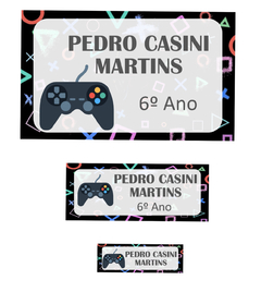 Etiquetas Escolares - Mimos Festas 