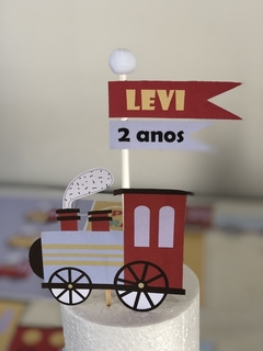 Kit Festa Trenzinho - loja online