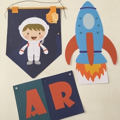 Kit Festa Astronauta na internet
