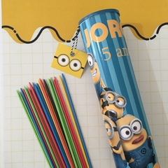 Pega Vareta Minions - 100 Unidades - comprar online