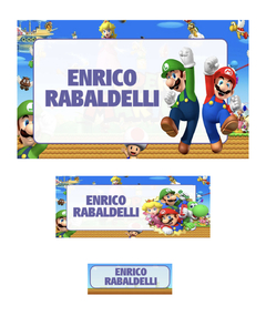 Imagem do Etiquetas Escolares