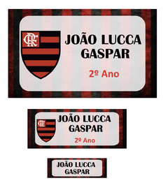 Etiquetas Escolares - Mimos Festas 