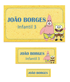 Etiquetas Escolares