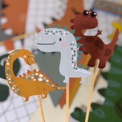 Topers para doce Dinossauro - 15 unidades