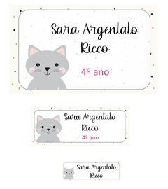 Etiquetas Escolares na internet