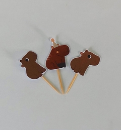 kit Festa Capivara - Mimos Festas 
