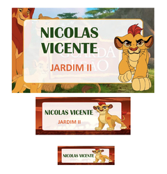 Etiquetas Escolares - Mimos Festas 