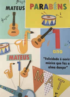 kit Festa Musical - loja online