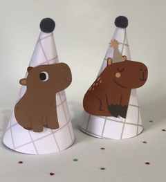 Chapeuzinho Capivara