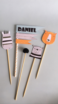 kit Festa Animais Escandinavos - comprar online