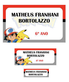 Etiquetas Escolares - loja online