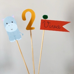kit Festa Animais - Mimos Festas 