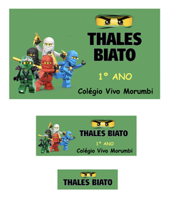 Etiquetas Escolares - comprar online