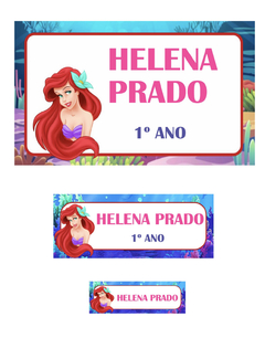 Imagem do Etiquetas Escolares