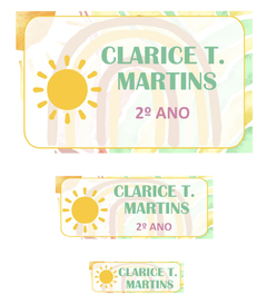 Etiquetas Escolares - loja online