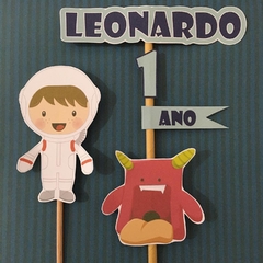 Kit Festa Astronauta - Mimos Festas 