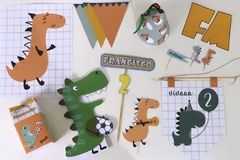 kit Festa Dinossauro - comprar online