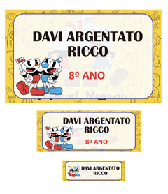 Imagem do Etiquetas Escolares