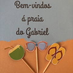 Kit Festa Praia - comprar online