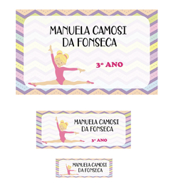 Imagem do Etiquetas Escolares