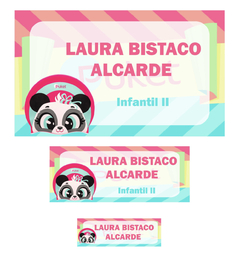 Imagem do Etiquetas Escolares