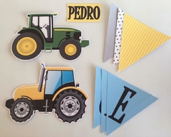 Kit Festa Trator - comprar online