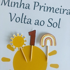 Primeira Volta ao sol - Mimos Festas 
