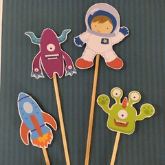 Kit Festa Astronauta - loja online