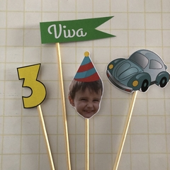 Kit Festa Fusca - Mimos Festas 