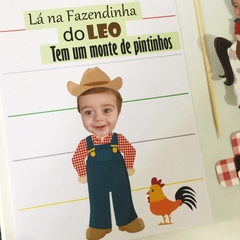 kit Festa Fazendinha - Mimos Festas 