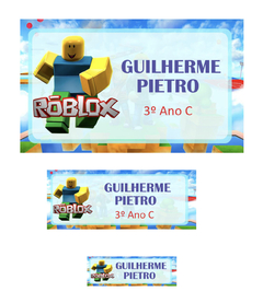 Etiquetas Escolares - loja online