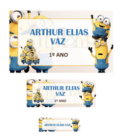 Etiquetas Escolares - comprar online