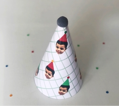 Chapeuzinho de festa rostinho