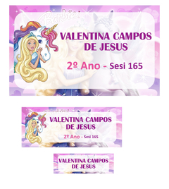 Etiquetas Escolares