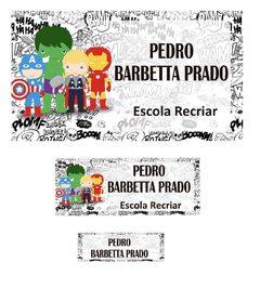 Etiquetas Escolares - comprar online