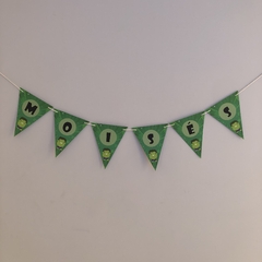 Bandeirola Hulk Baby - comprar online