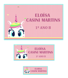 Etiquetas Escolares - loja online