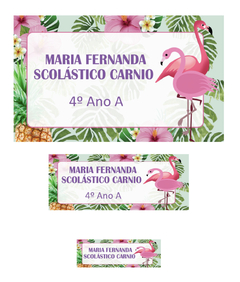 Etiquetas Escolares
