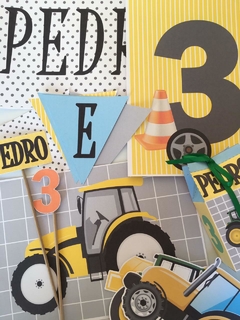 Kit Festa Trator