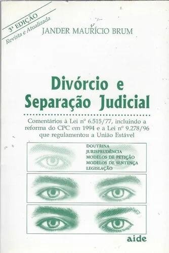 Divorcio E Separacao Judicial