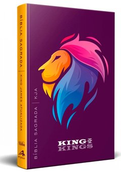 Bíblia King James Kja - Slim - King of Kings Capa dura