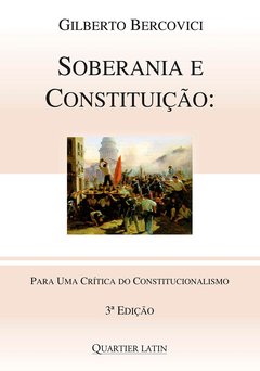 Soberania E Constituição.para Uma Crítica Do Constitucionalismo