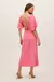 Vestido midi mila - loja online