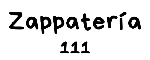 Zappatería 111 │ Calçados Infantis